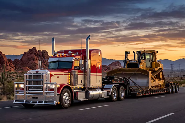 Heavy Equipment Hauling North Carolina, NC